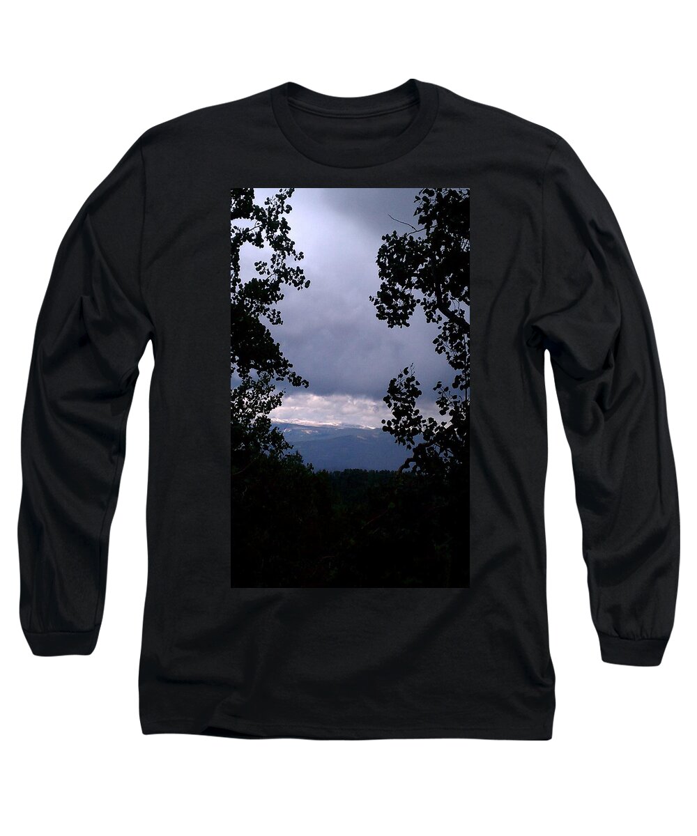 Landscape Long Sleeve T-Shirt featuring the photograph A Peek at Heaven by Fortunate Findings Shirley Dickerson