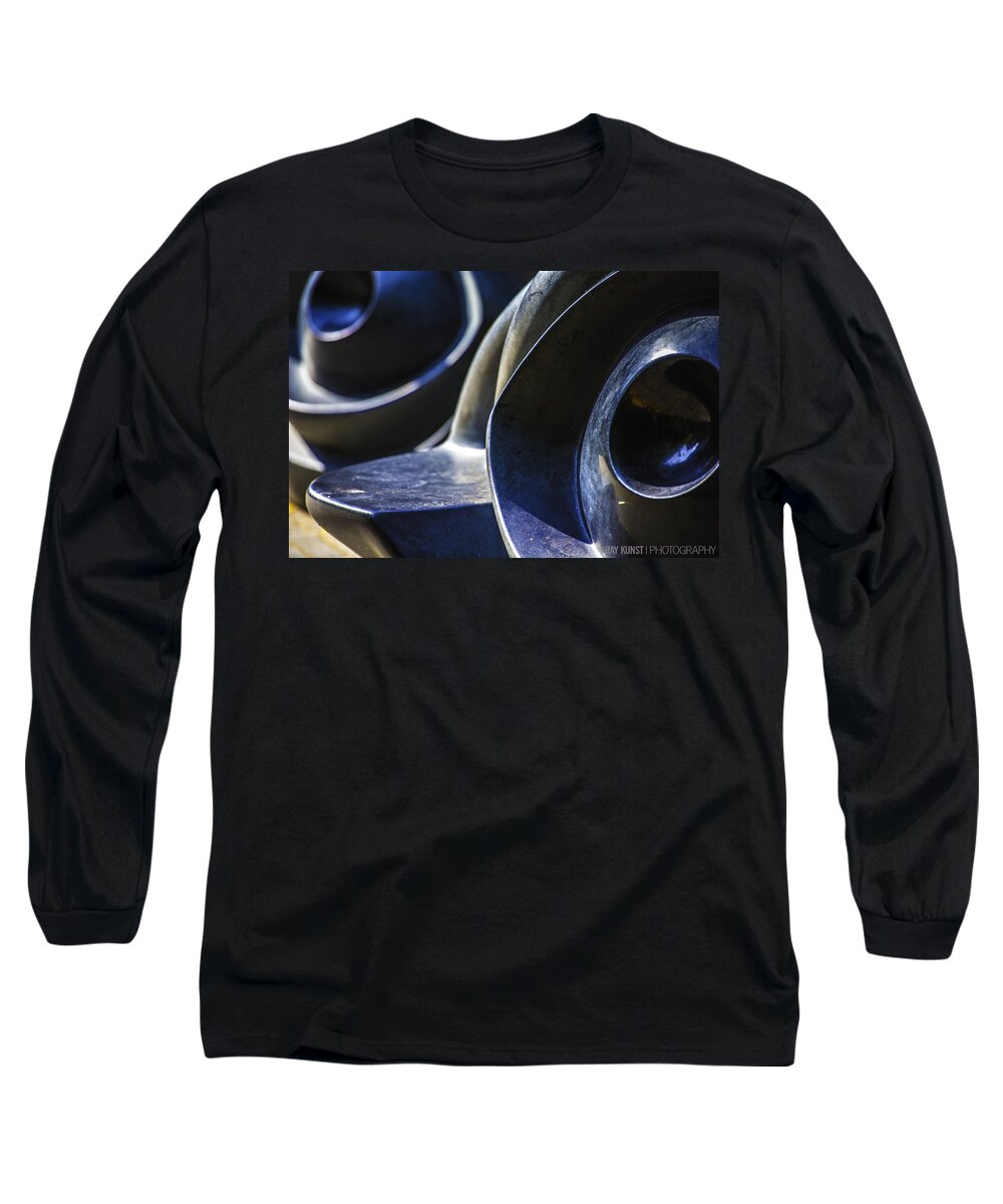  Long Sleeve T-Shirt featuring the photograph Abstract No.4 by Raymond Kunst