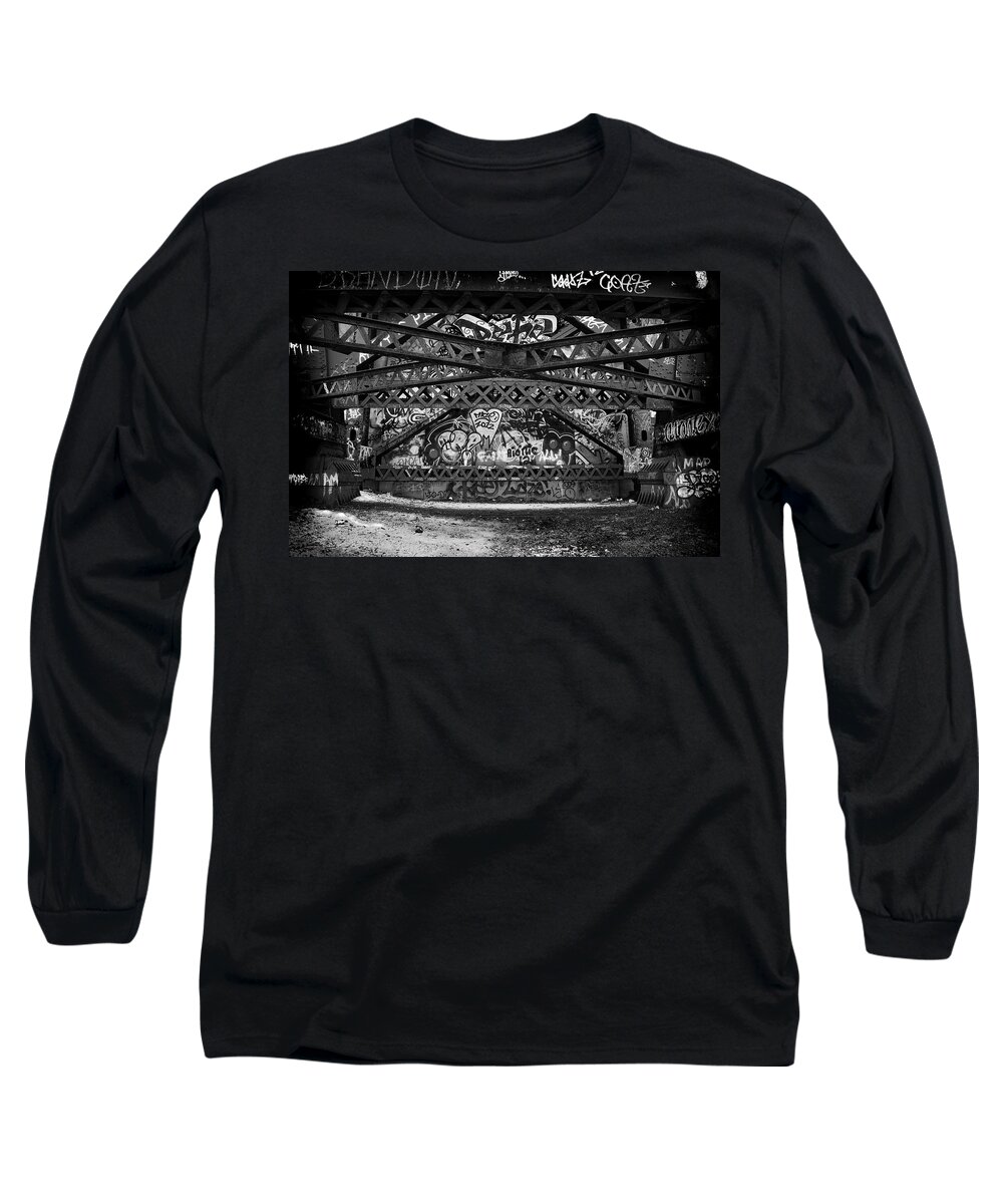 Blumwurks Long Sleeve T-Shirt featuring the photograph Add Name Here by Matthew Blum