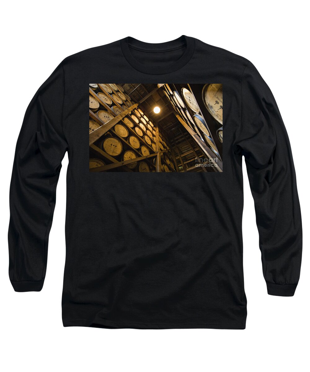 Rick Long Sleeve T-Shirt featuring the photograph Aging - D008622 by Daniel Dempster