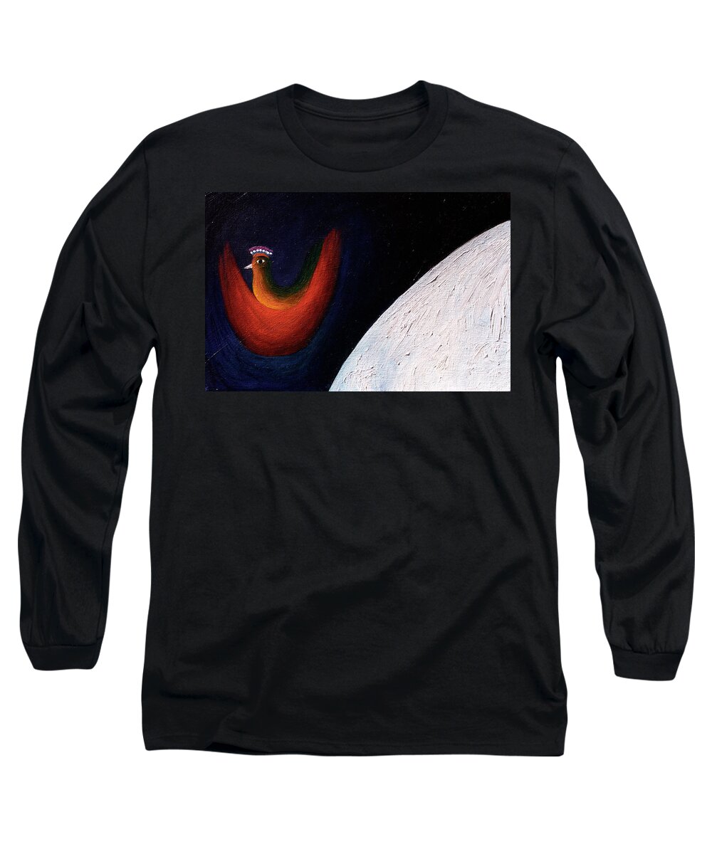 Judith Chantler. Long Sleeve T-Shirt featuring the painting Alight Within by Judith Chantler