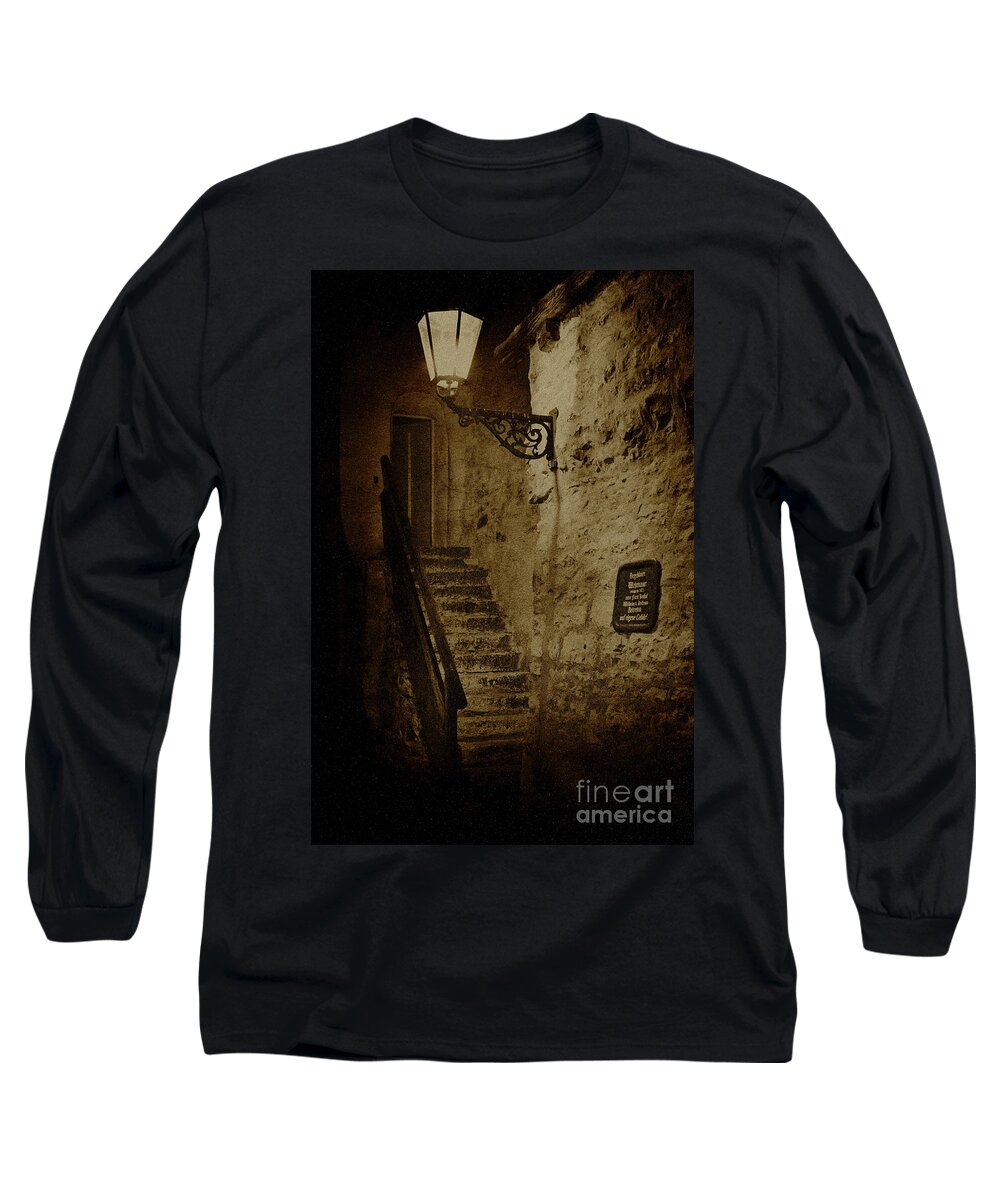 Europe Long Sleeve T-Shirt featuring the photograph Ancient Ways by Heiko Koehrer-Wagner