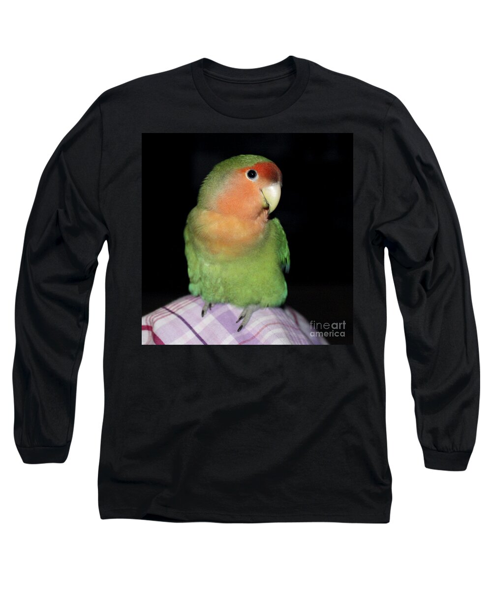Bird Long Sleeve T-Shirt featuring the photograph Another Knee Pickle by Terri Waters