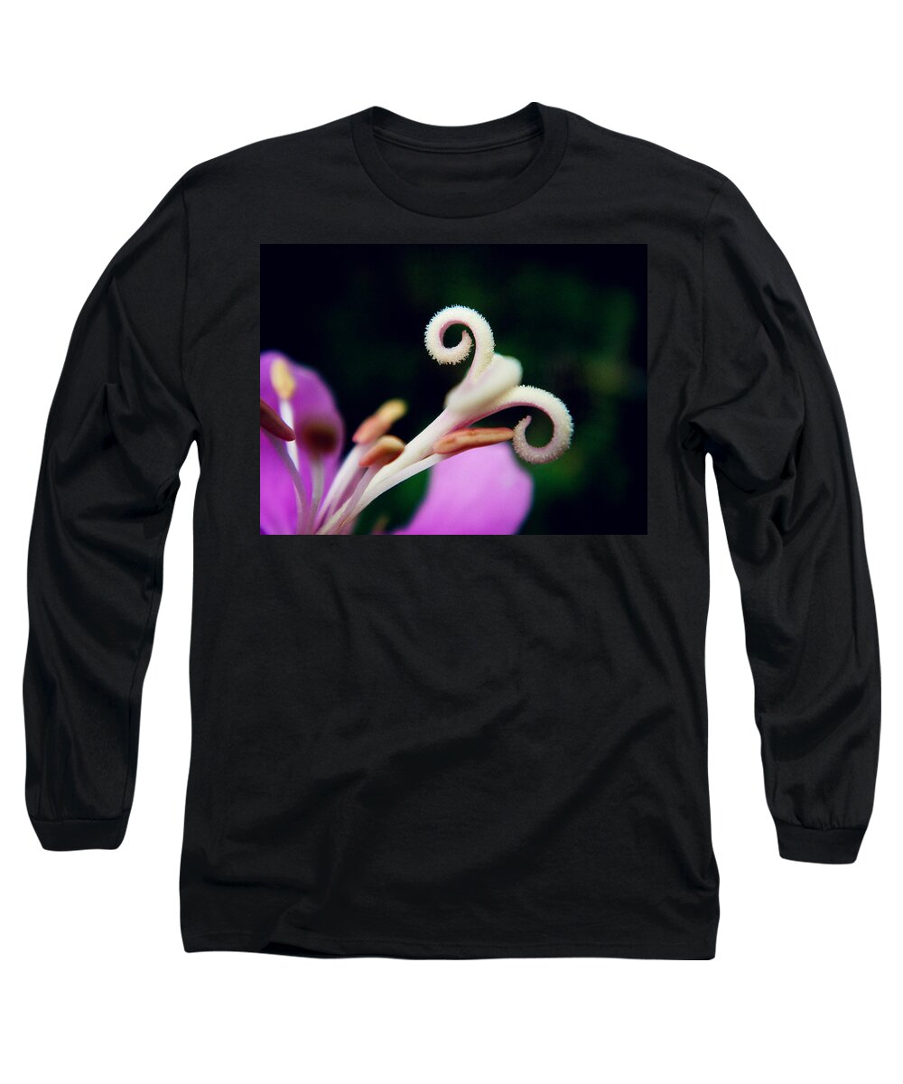 Antennae Long Sleeve T-Shirt featuring the photograph Antennae of Beauty by Zinvolle Art