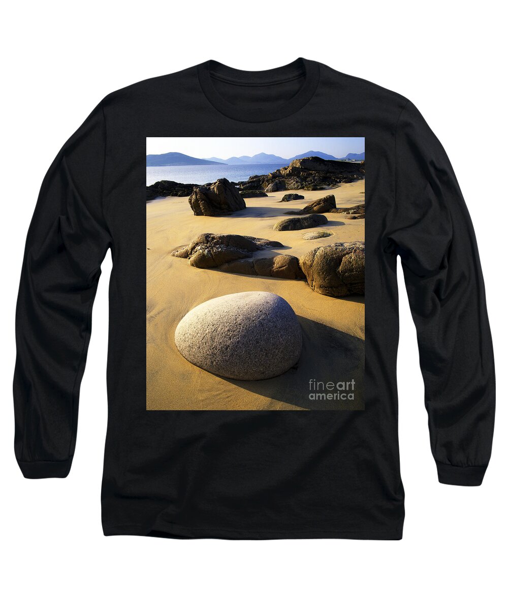 European Long Sleeve T-Shirt featuring the photograph Beach of Gold by Edmund Nagele FRPS