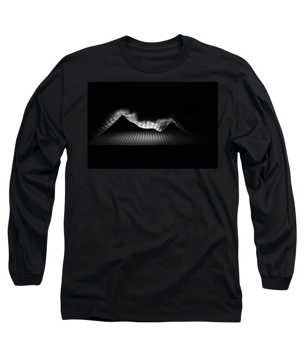 Blue Muse Fine Art Long Sleeve T-Shirt featuring the photograph Beyond the Horizon by Blue Muse Fine Art