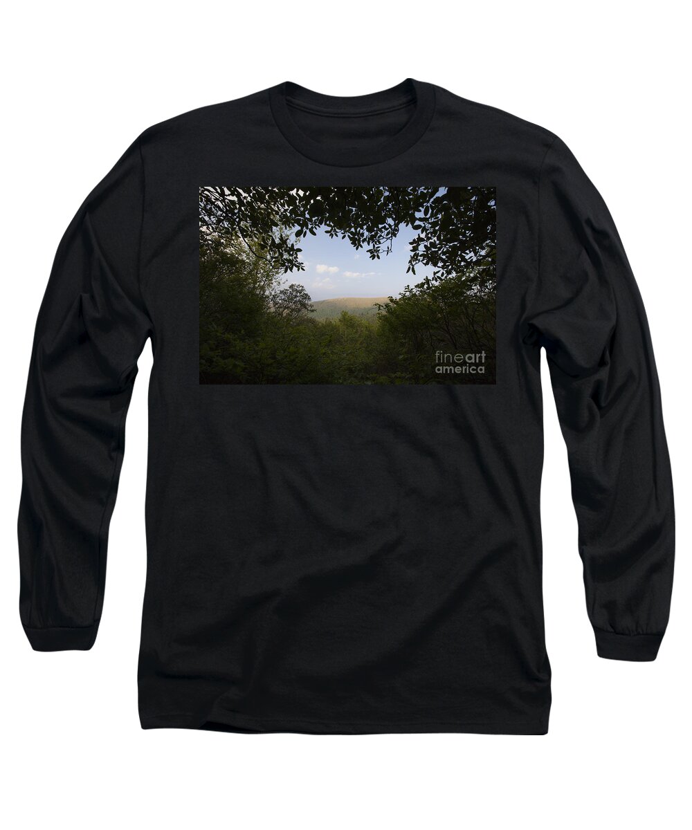 Black Balsam Long Sleeve T-Shirt featuring the photograph Black Balsam 3 by Jonathan Welch