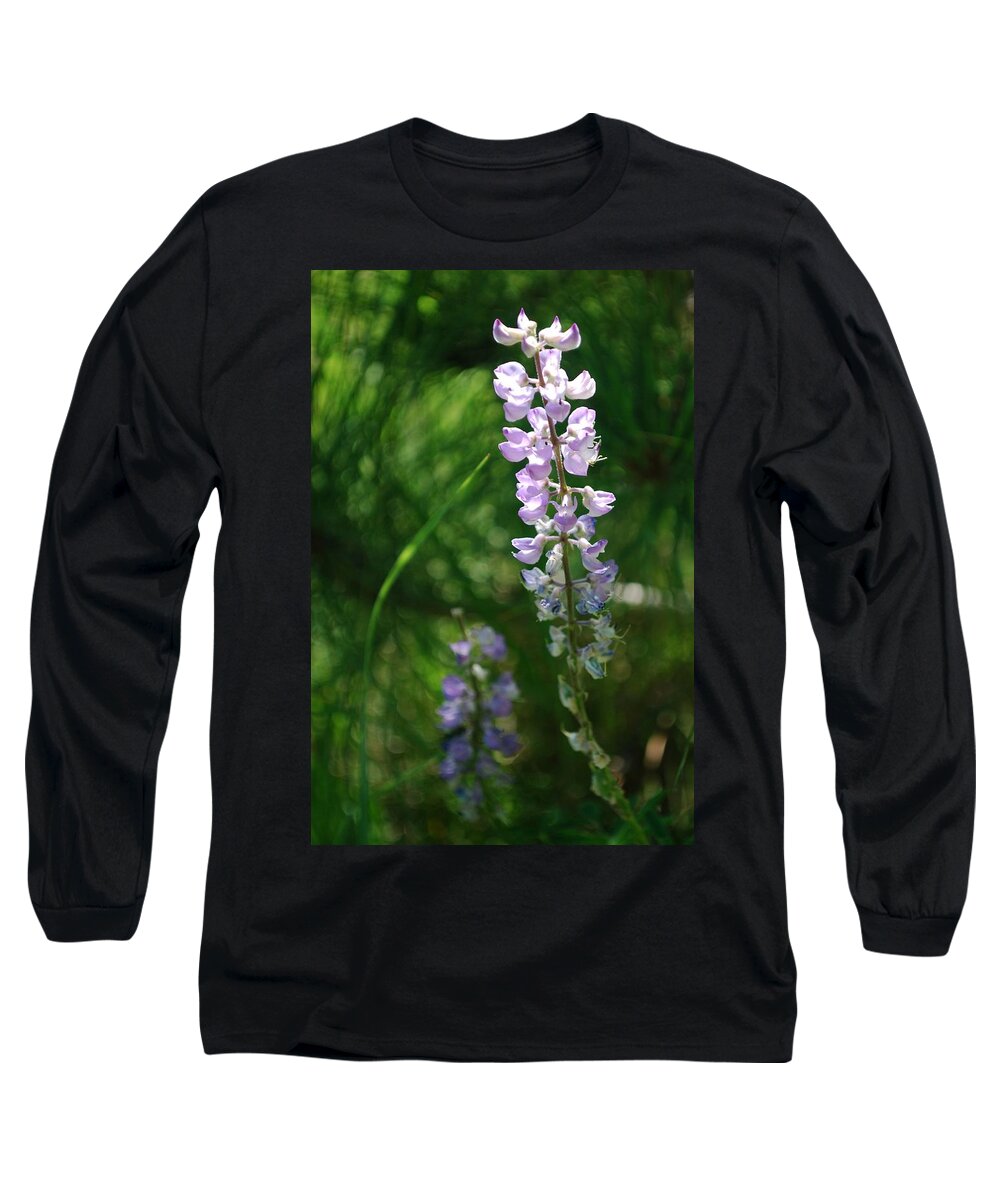 Wildflower Long Sleeve T-Shirt featuring the photograph Black Hills Wildflower by Greni Graph