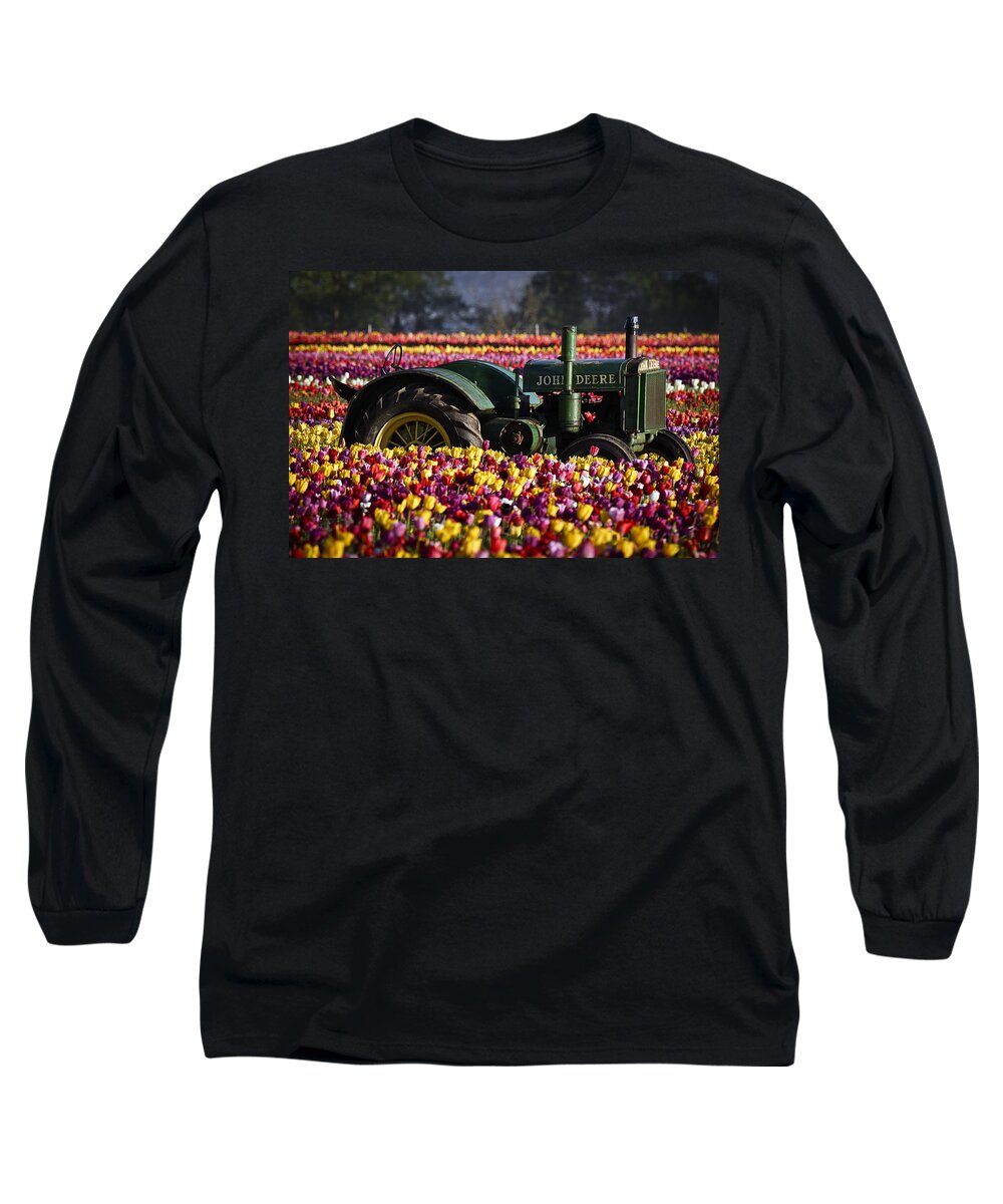 Bogged Down By Color Long Sleeve T-Shirt featuring the photograph Bogged Down By Color by Wes and Dotty Weber