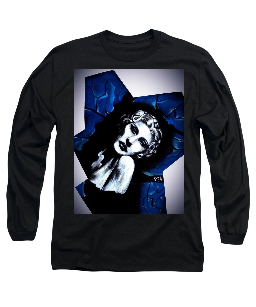 Beautiful Long Sleeve T-Shirt featuring the photograph Broke- In by Artist RiA