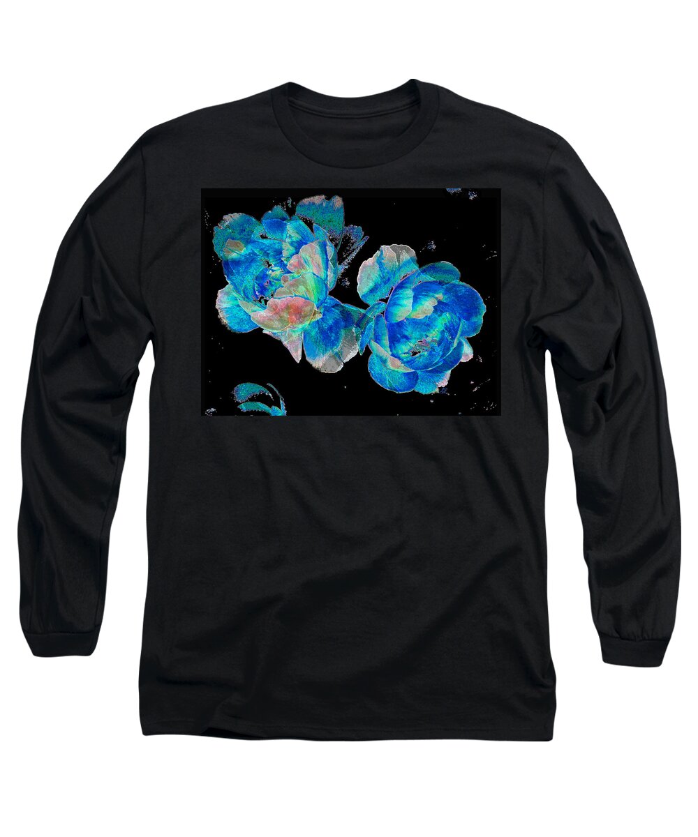 Floral Long Sleeve T-Shirt featuring the photograph Celestial Blooms by Stephanie Grant