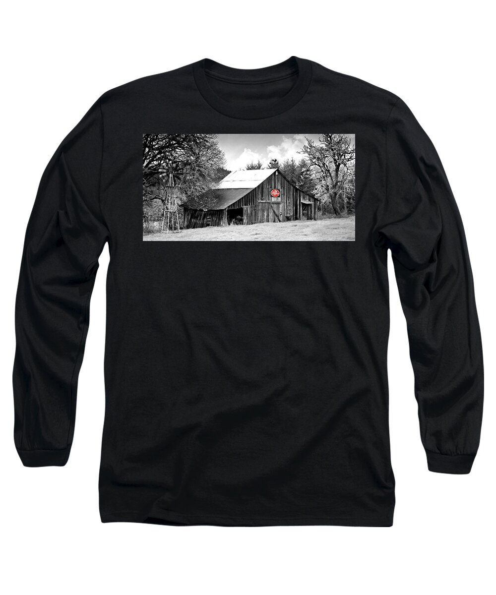 Windmill Long Sleeve T-Shirt featuring the photograph Cherry Dr Pepper by KATIE Vigil