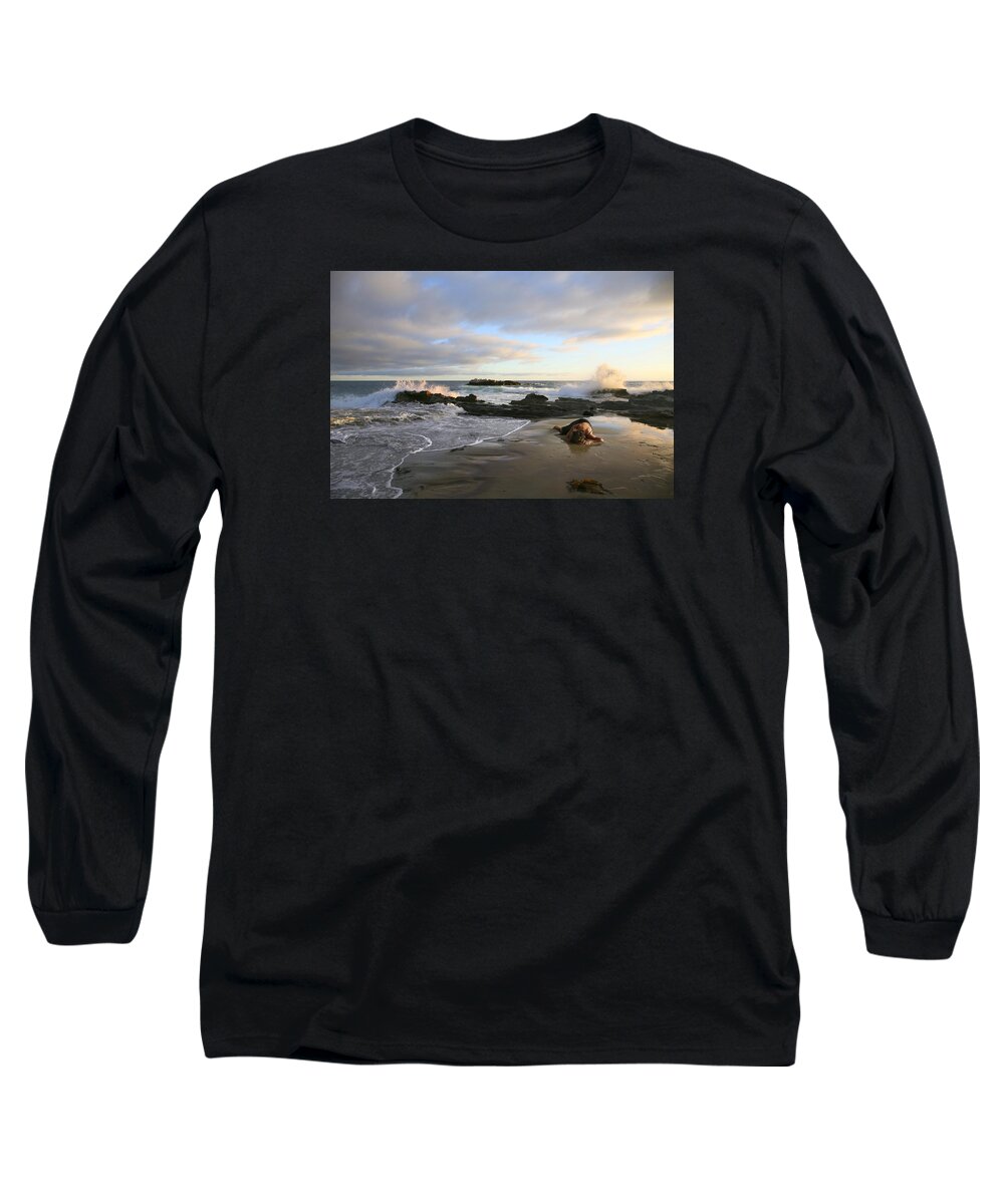 Angel Long Sleeve T-Shirt featuring the photograph Come Back To Me by Acropolis De Versailles