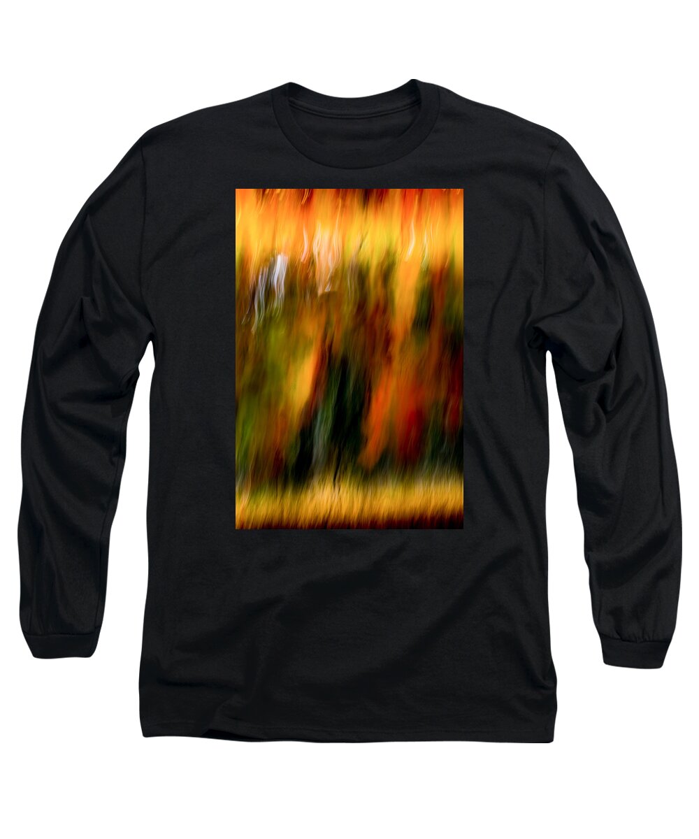 Abstracts Long Sleeve T-Shirt featuring the photograph Condiments by Darryl Dalton