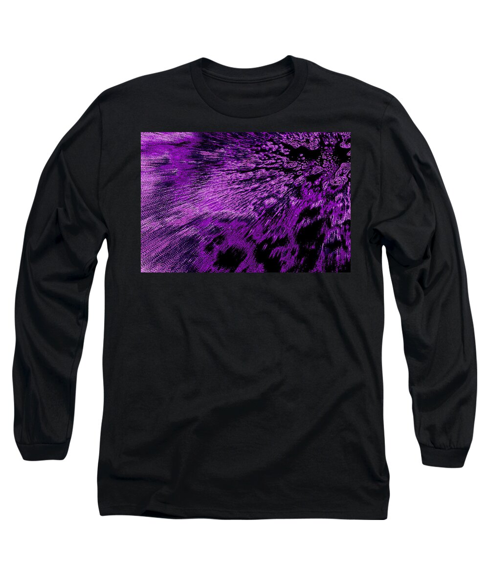 Cosmic Long Sleeve T-Shirt featuring the photograph Cosmic Series 011 by Larry Ward