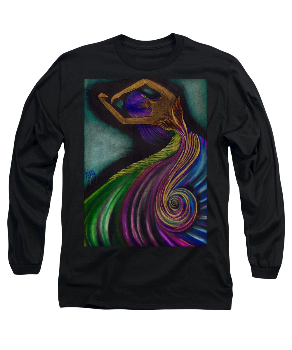 Amazing Long Sleeve T-Shirt featuring the photograph Couture Culture by Artist RiA