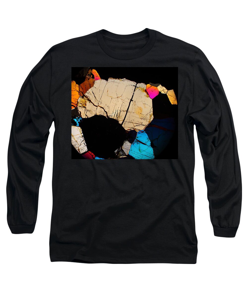 Meteorites Long Sleeve T-Shirt featuring the photograph Crab Walk by Hodges Jeffery