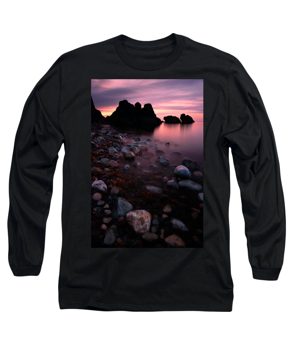 Cromarty Long Sleeve T-Shirt featuring the photograph Cromarty Sunrise by Gavin Macrae