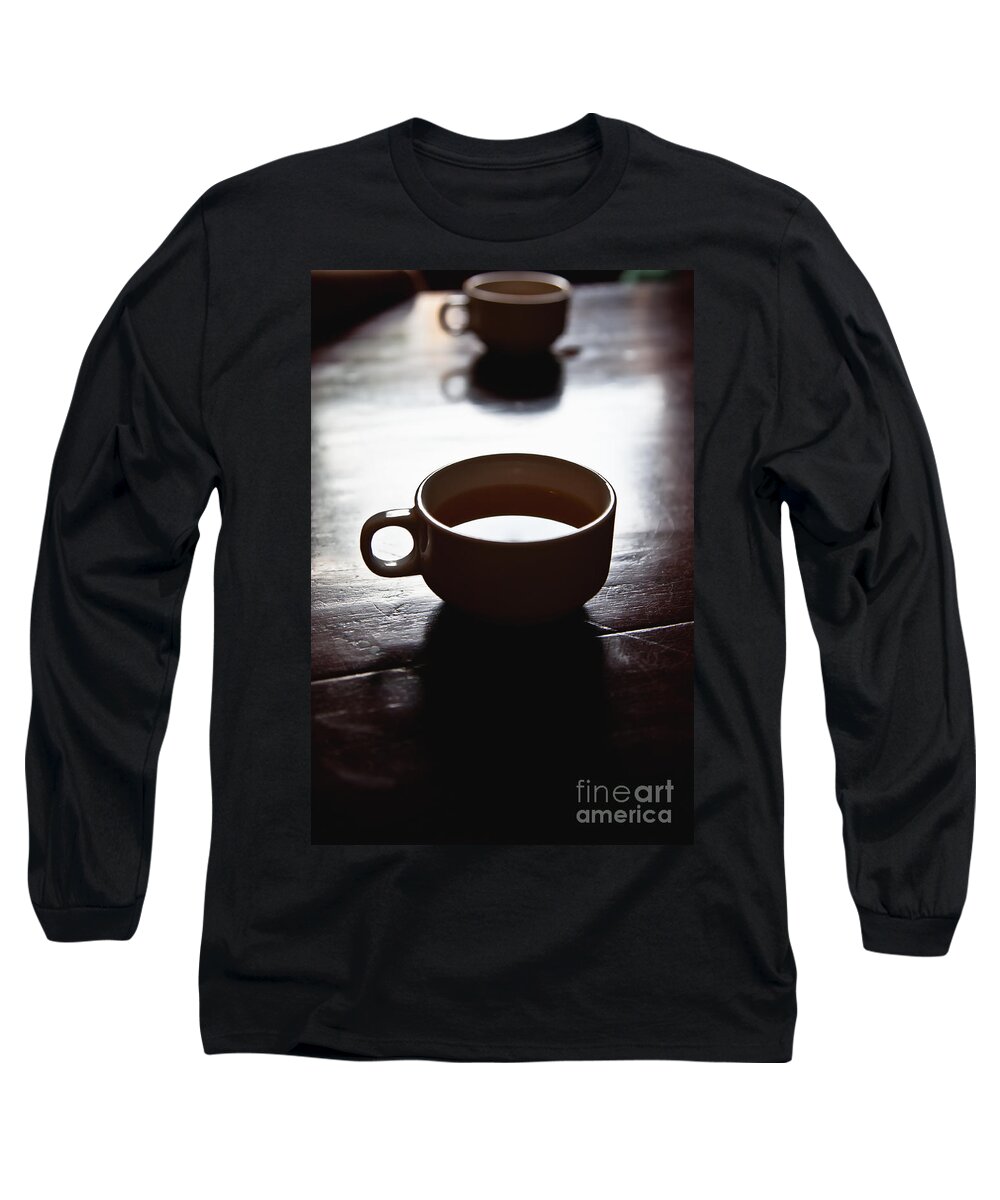 Art Long Sleeve T-Shirt featuring the photograph Cup Of Joe by Jo Ann Tomaselli