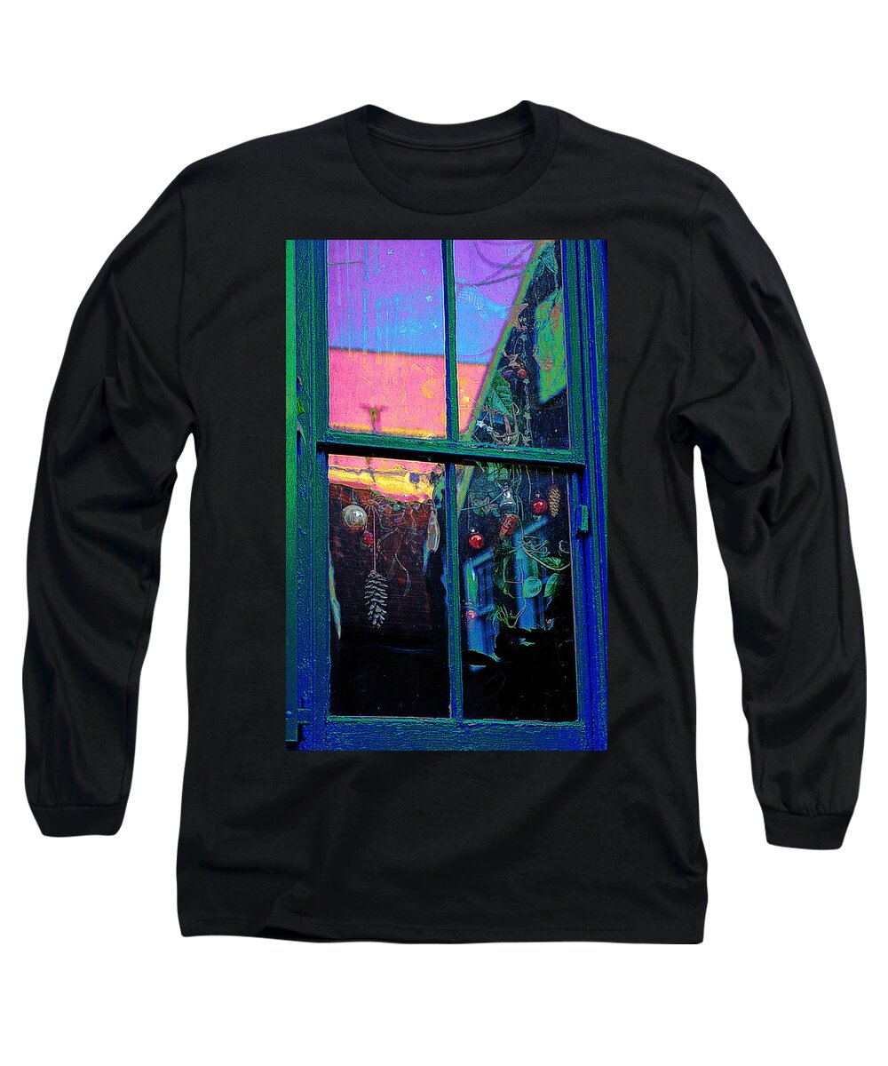 Christmas Long Sleeve T-Shirt featuring the photograph December Afternoon by Ira Shander