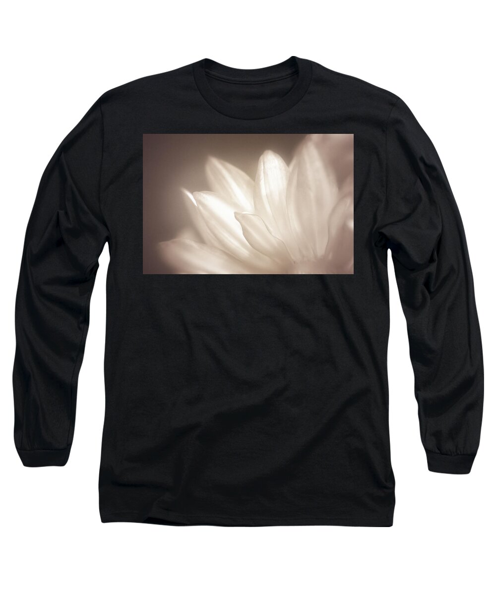 Bloom Long Sleeve T-Shirt featuring the photograph Delicate by Scott Norris