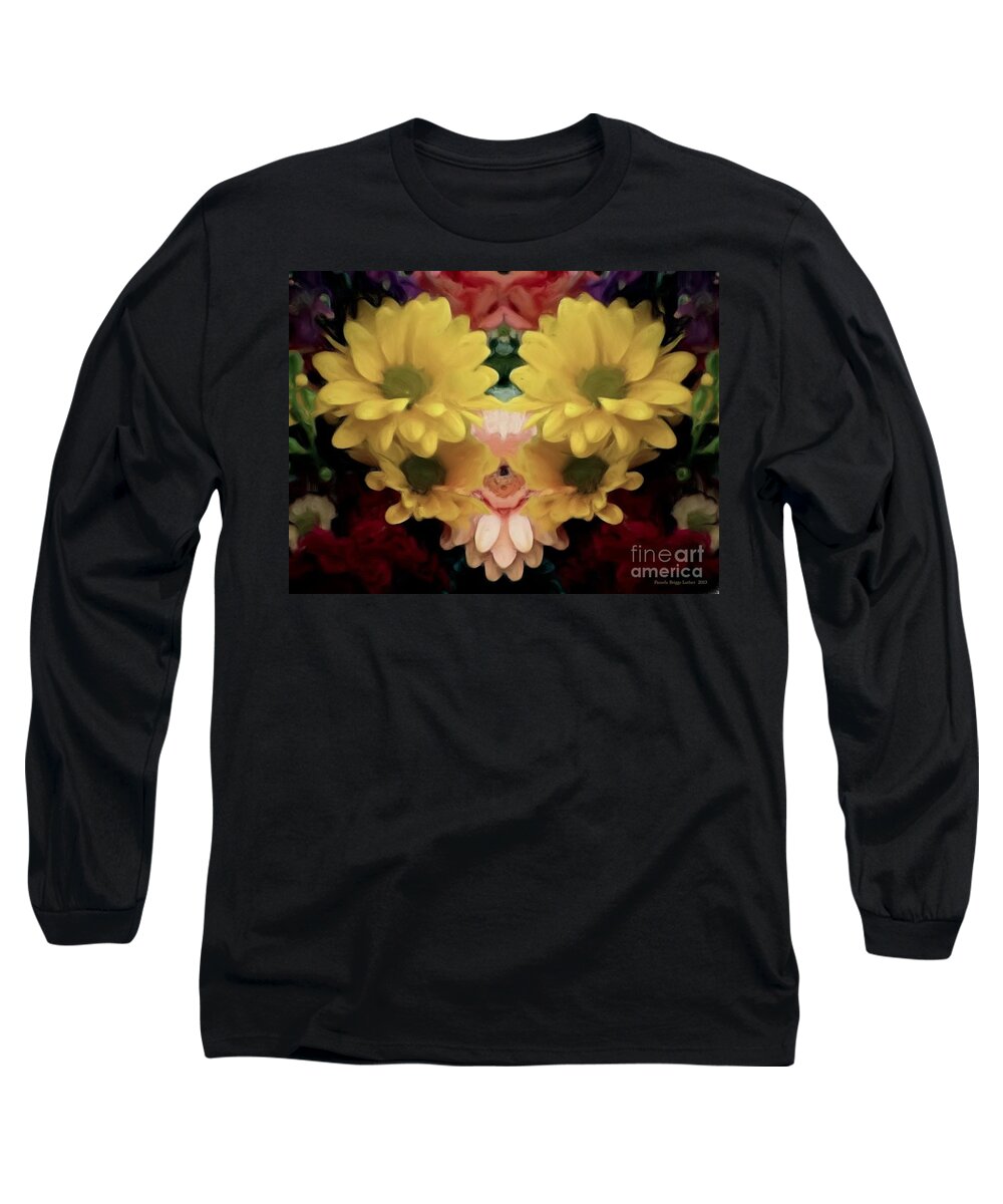 Bouquet Long Sleeve T-Shirt featuring the photograph Delightful Bouquet by Luther Fine Art