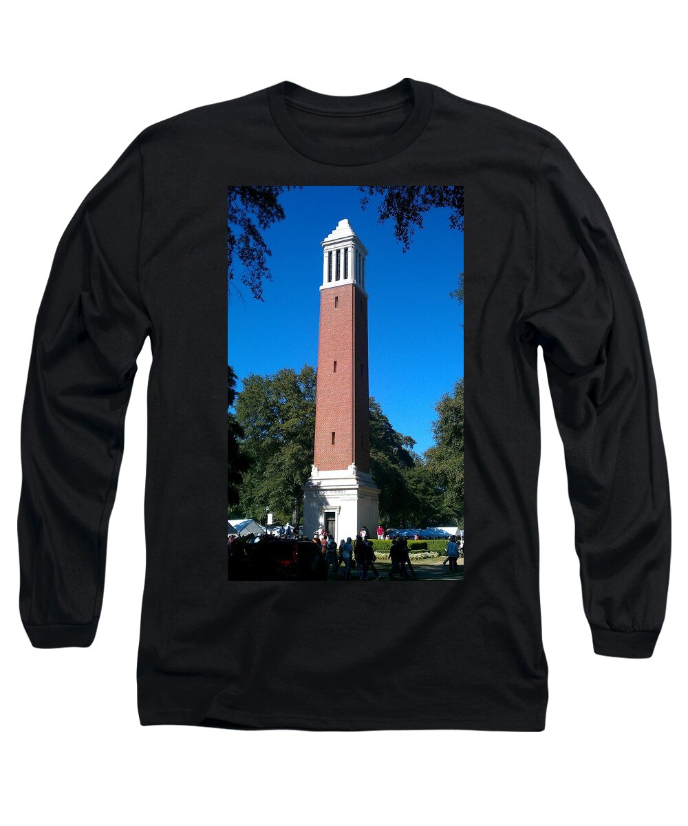 Gameday Long Sleeve T-Shirt featuring the photograph Denny Chimes by Kenny Glover