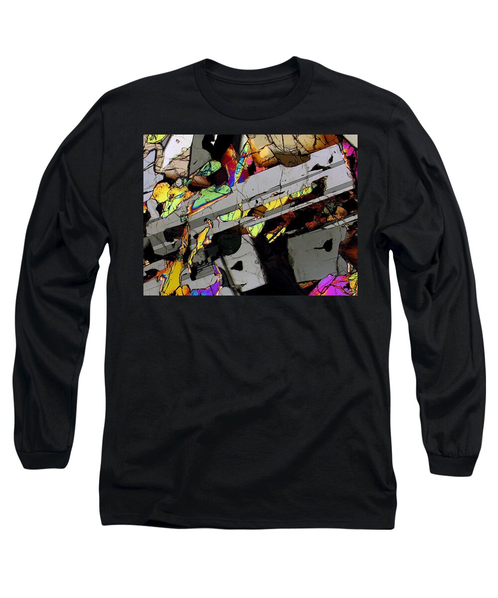 Meteorites Long Sleeve T-Shirt featuring the photograph Packing Heat by Hodges Jeffery