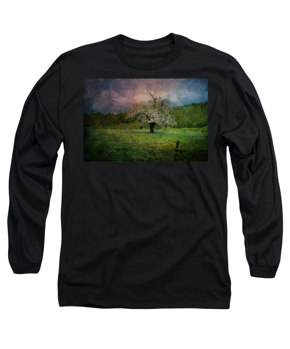 Image By Jeff Folger Long Sleeve T-Shirt featuring the photograph Dream of Spring by Jeff Folger