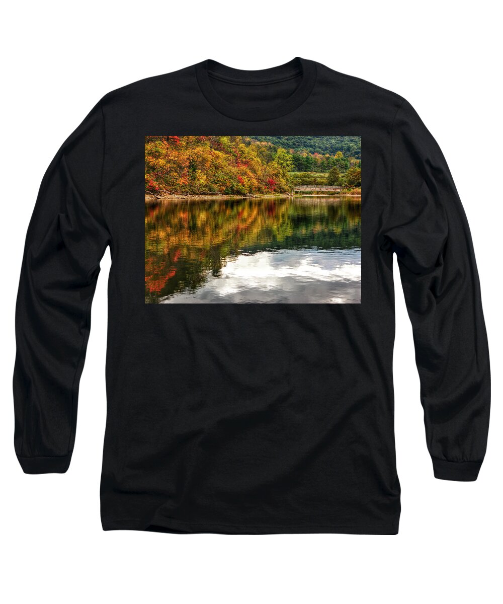 Autumn Long Sleeve T-Shirt featuring the photograph Early Autumn II by Kathi Isserman