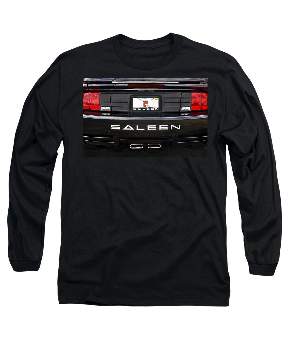 Mustang Long Sleeve T-Shirt featuring the photograph Easy Saleen by Rich Franco