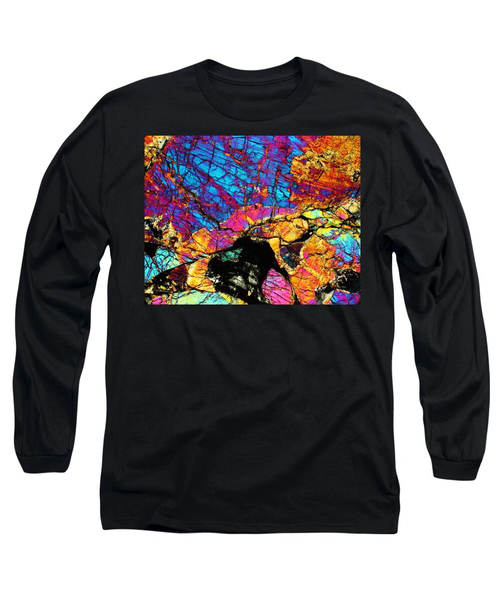 Meteorites Long Sleeve T-Shirt featuring the photograph Evader by Hodges Jeffery