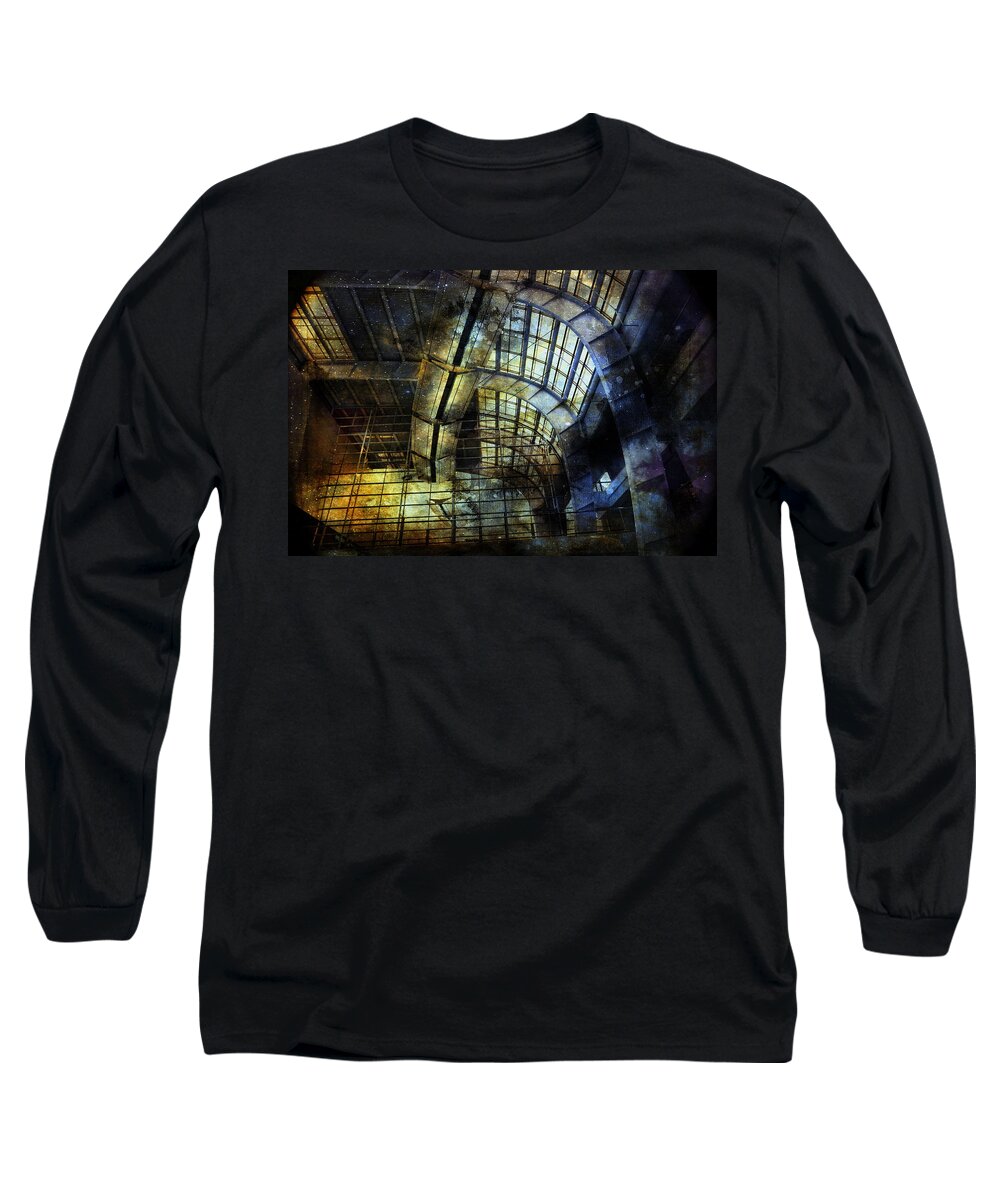 Evie Long Sleeve T-Shirt featuring the photograph Evening at DeVos by Evie Carrier