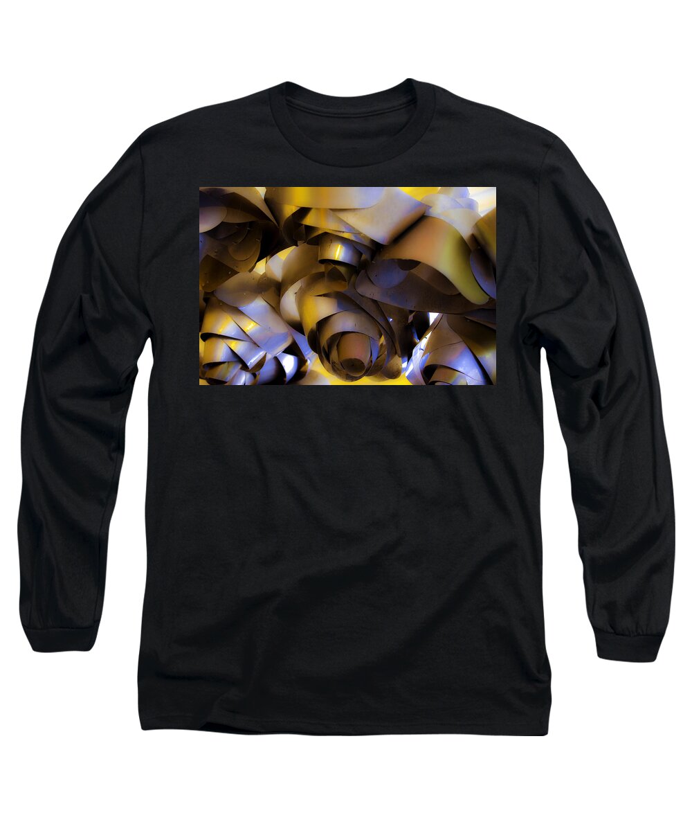  Long Sleeve T-Shirt featuring the photograph Fire and Steel by Raymond Kunst