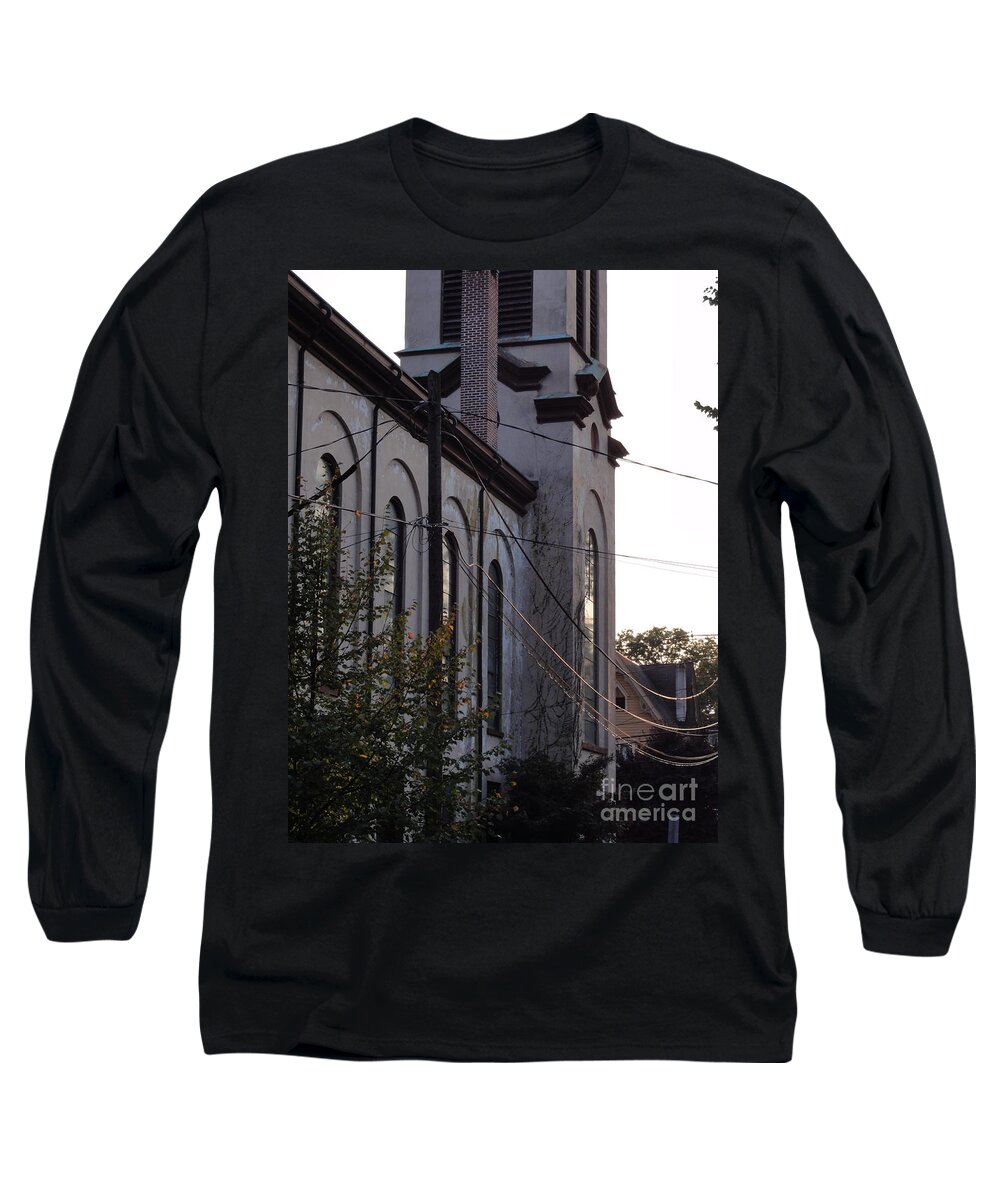 Church Long Sleeve T-Shirt featuring the photograph First Centenary Methodist by Christopher Plummer