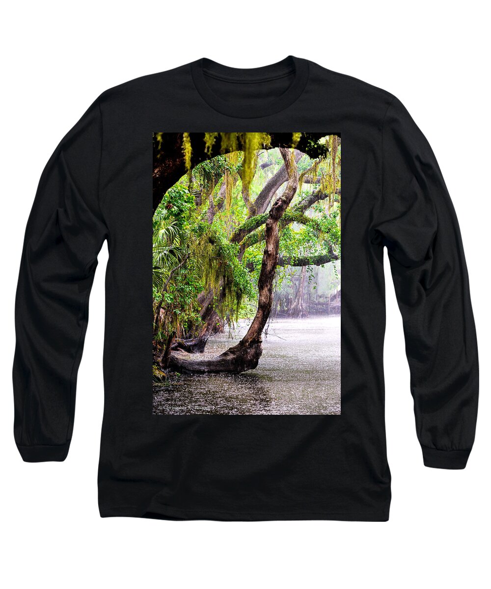 Christopher Holmes Photography Long Sleeve T-Shirt featuring the photograph Florida Naturally 3 by Christopher Holmes