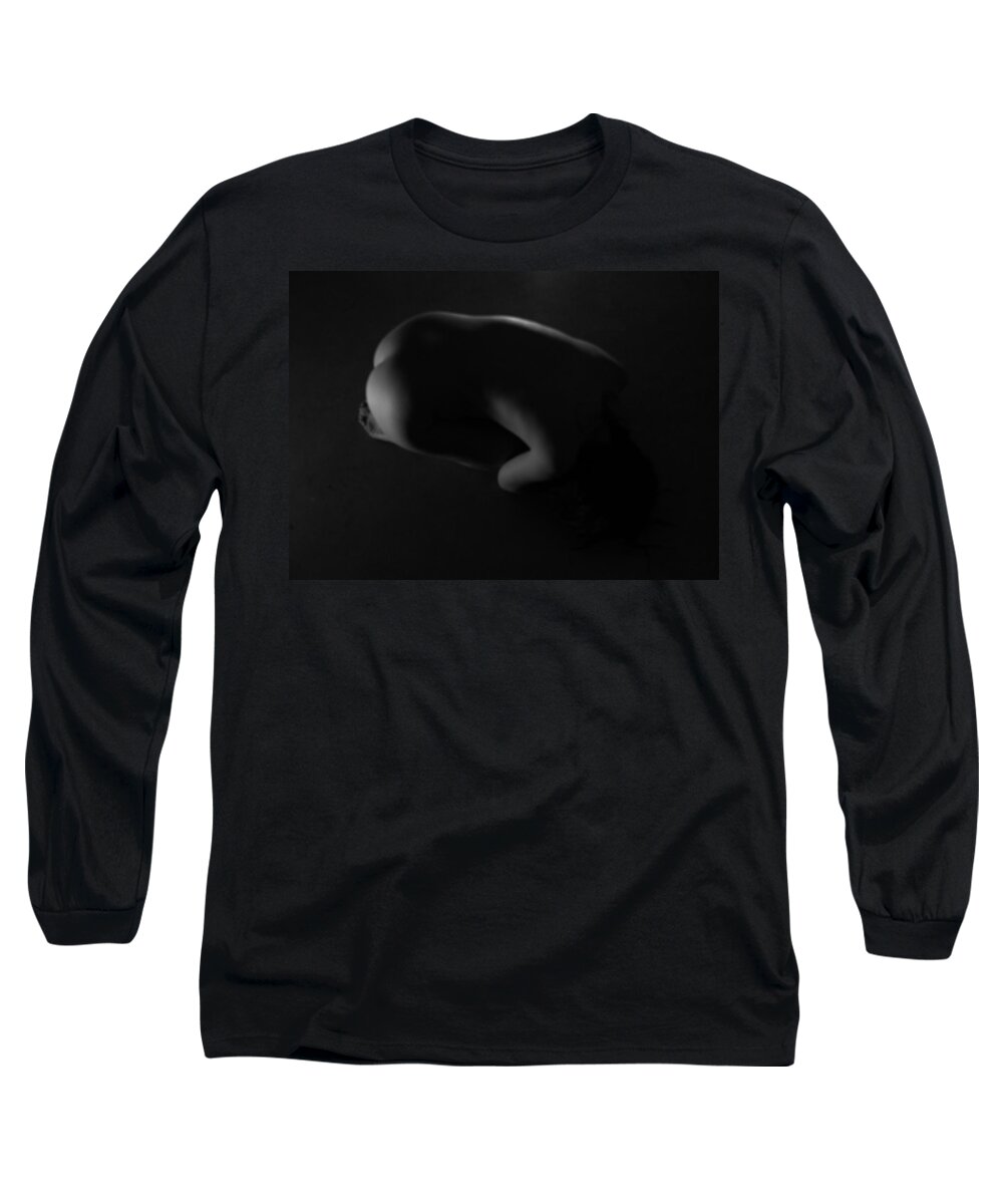 Blue Muse Fine Art Long Sleeve T-Shirt featuring the photograph For These Mistakes by Blue Muse Fine Art