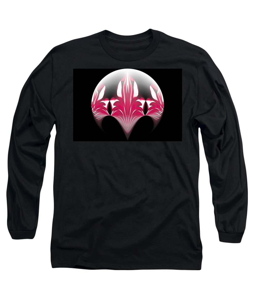Nuview Long Sleeve T-Shirt featuring the photograph For You by Theodore Jones
