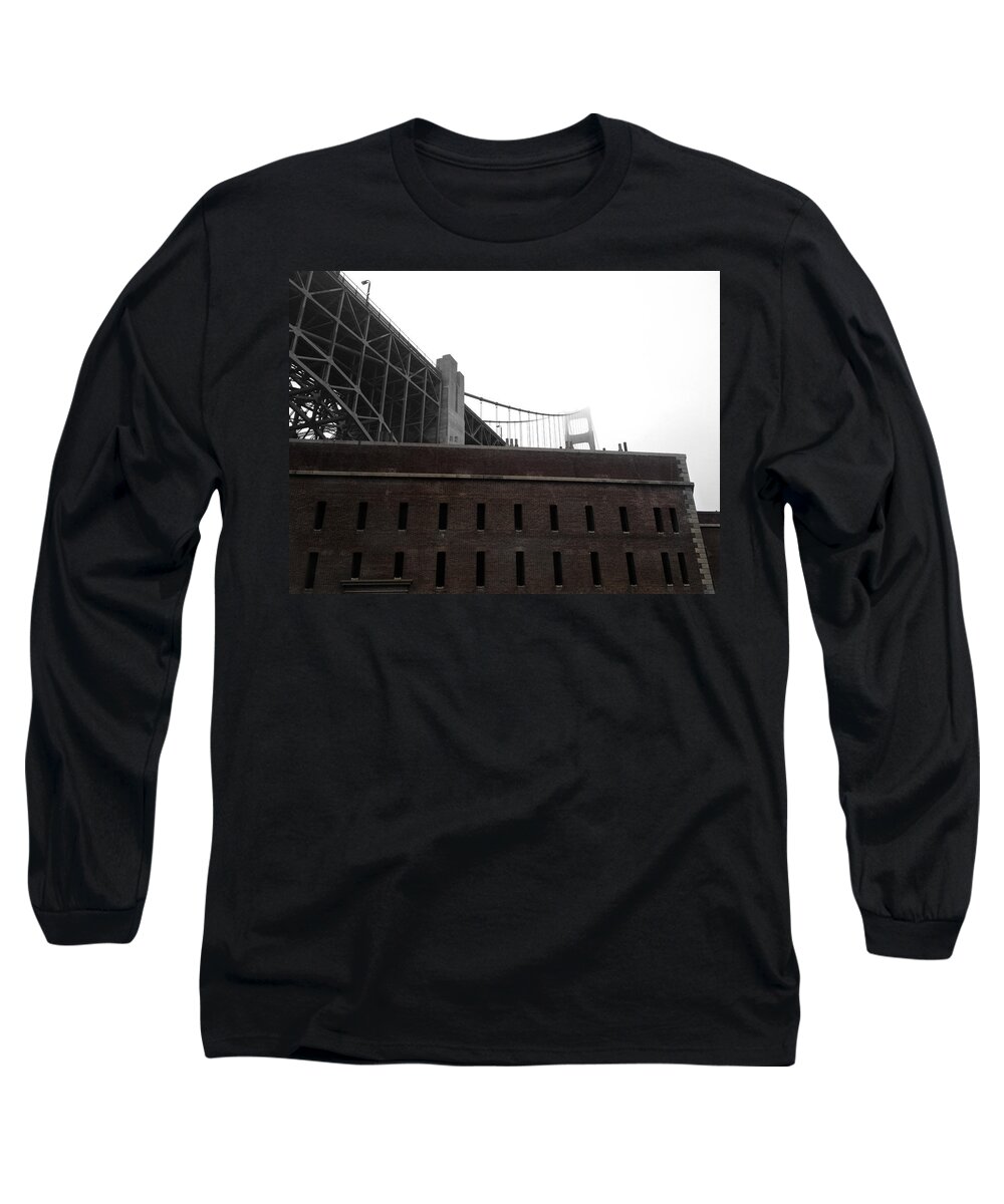 Fort Point Long Sleeve T-Shirt featuring the photograph Fort Point by Spencer Hughes