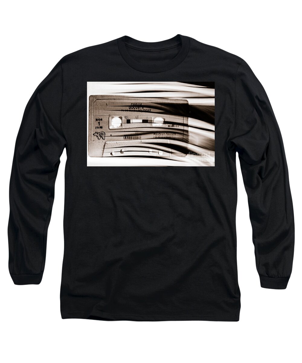 Projector Long Sleeve T-Shirt featuring the photograph Goodbye by Jonas Luis
