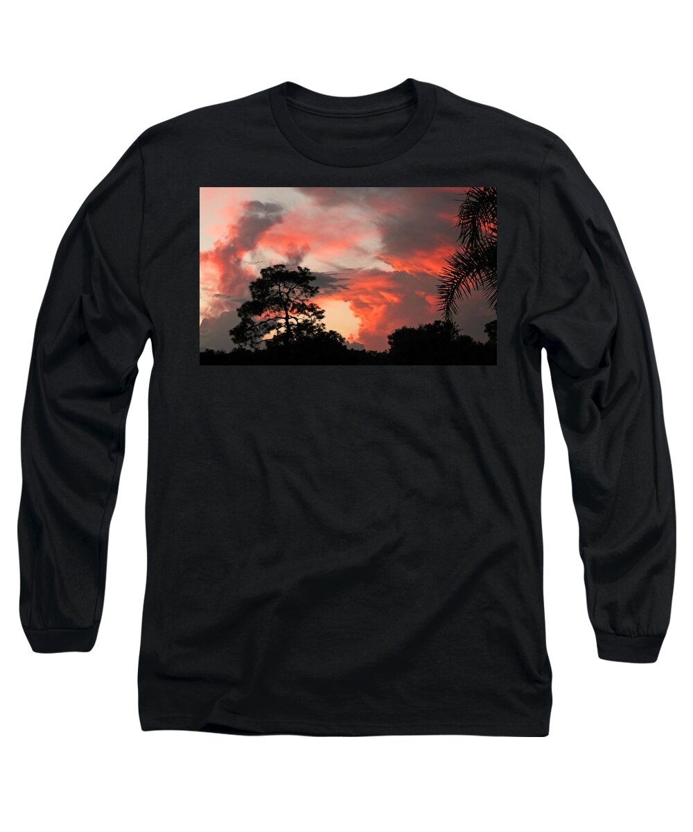 Landscapes Long Sleeve T-Shirt featuring the photograph Heavenly Bridge by Peggy Urban
