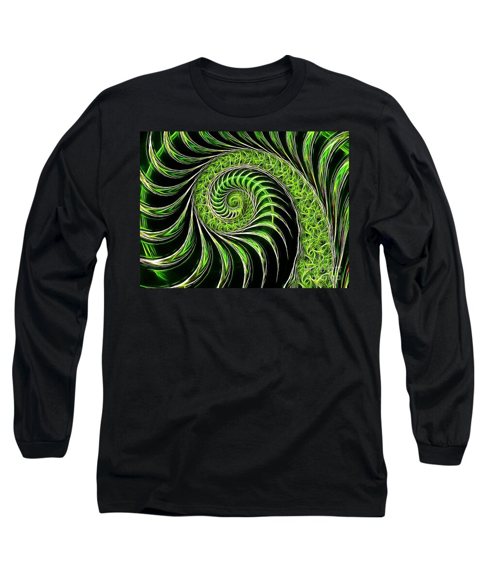 Art Long Sleeve T-Shirt featuring the photograph Hj-gb by Vix Edwards