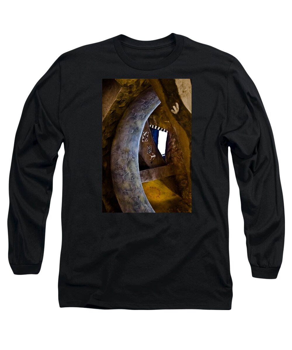  Long Sleeve T-Shirt featuring the photograph Hopi House by Joel Loftus