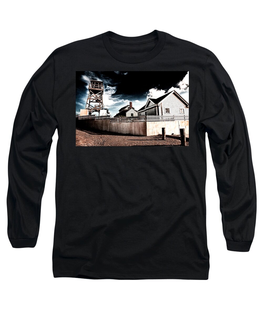 House Of Refuge Long Sleeve T-Shirt featuring the photograph House of Refuge by Bill Howard