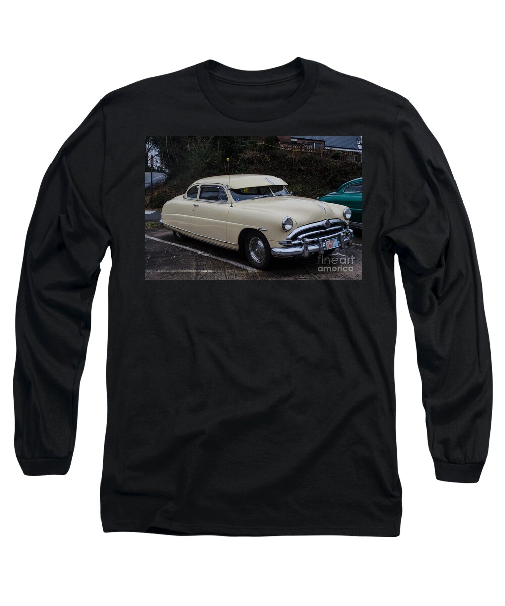 Car Long Sleeve T-Shirt featuring the photograph Hudson Hornet 2 by Donna Brown