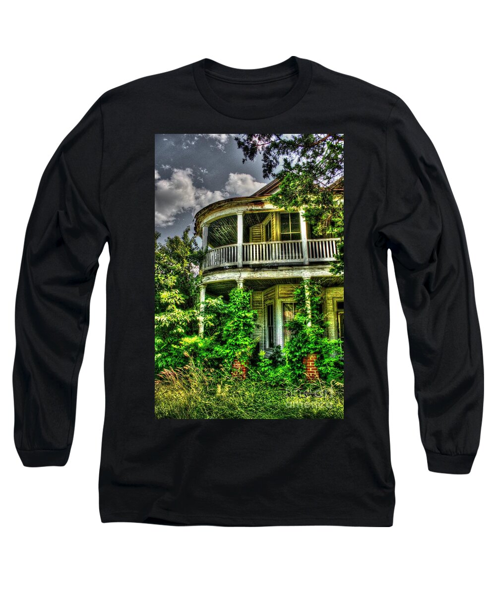 Old Long Sleeve T-Shirt featuring the photograph In Search of Lost Souls by Dan Stone