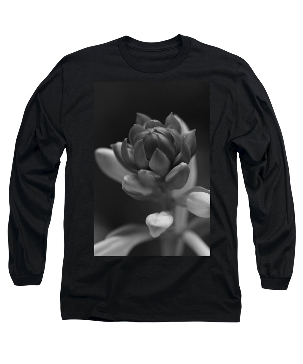 Flower Long Sleeve T-Shirt featuring the photograph In Time by Paul Watkins