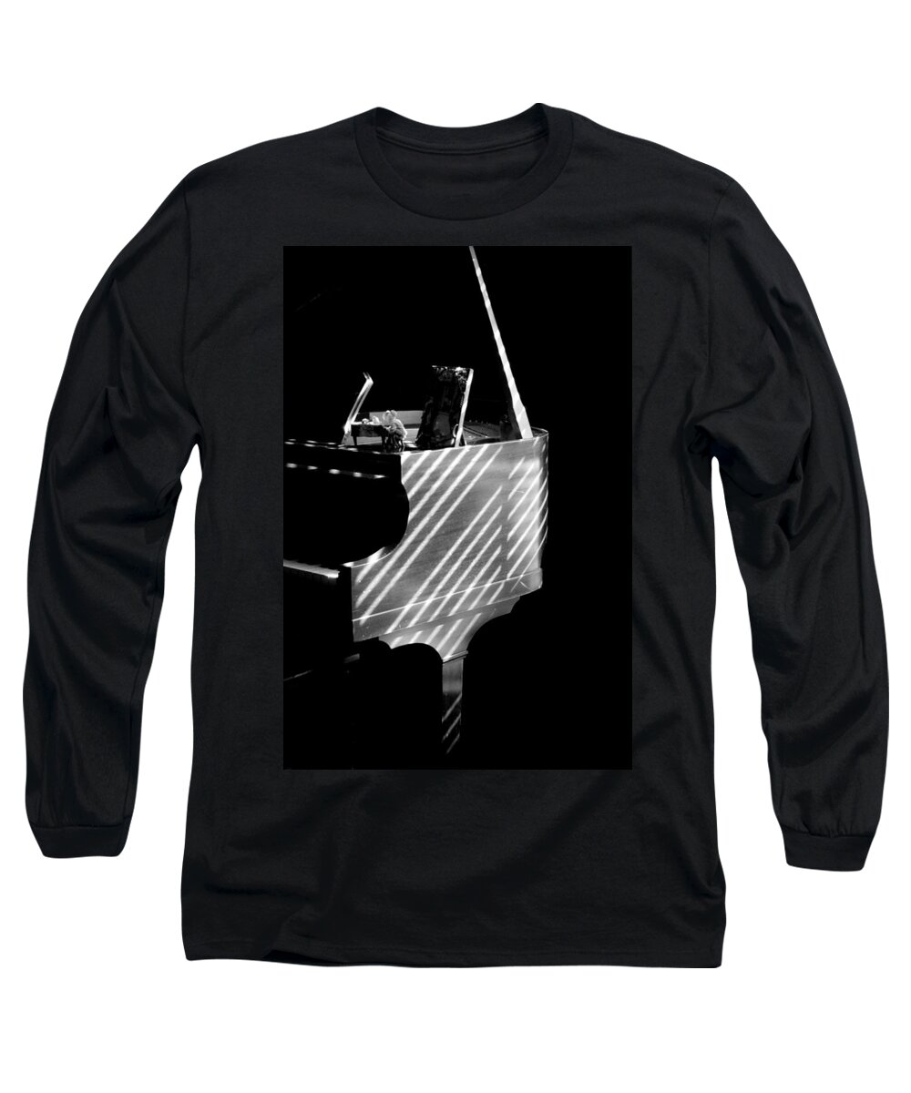 Piano Long Sleeve T-Shirt featuring the photograph Inspiration by Jeff Mize