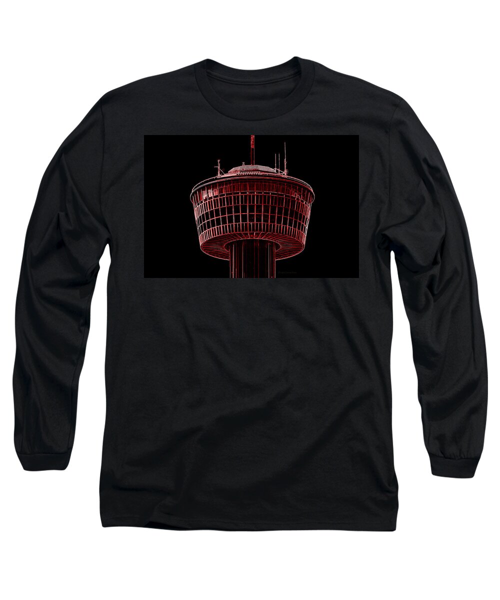 Texas Long Sleeve T-Shirt featuring the photograph Lift Off by Erich Grant
