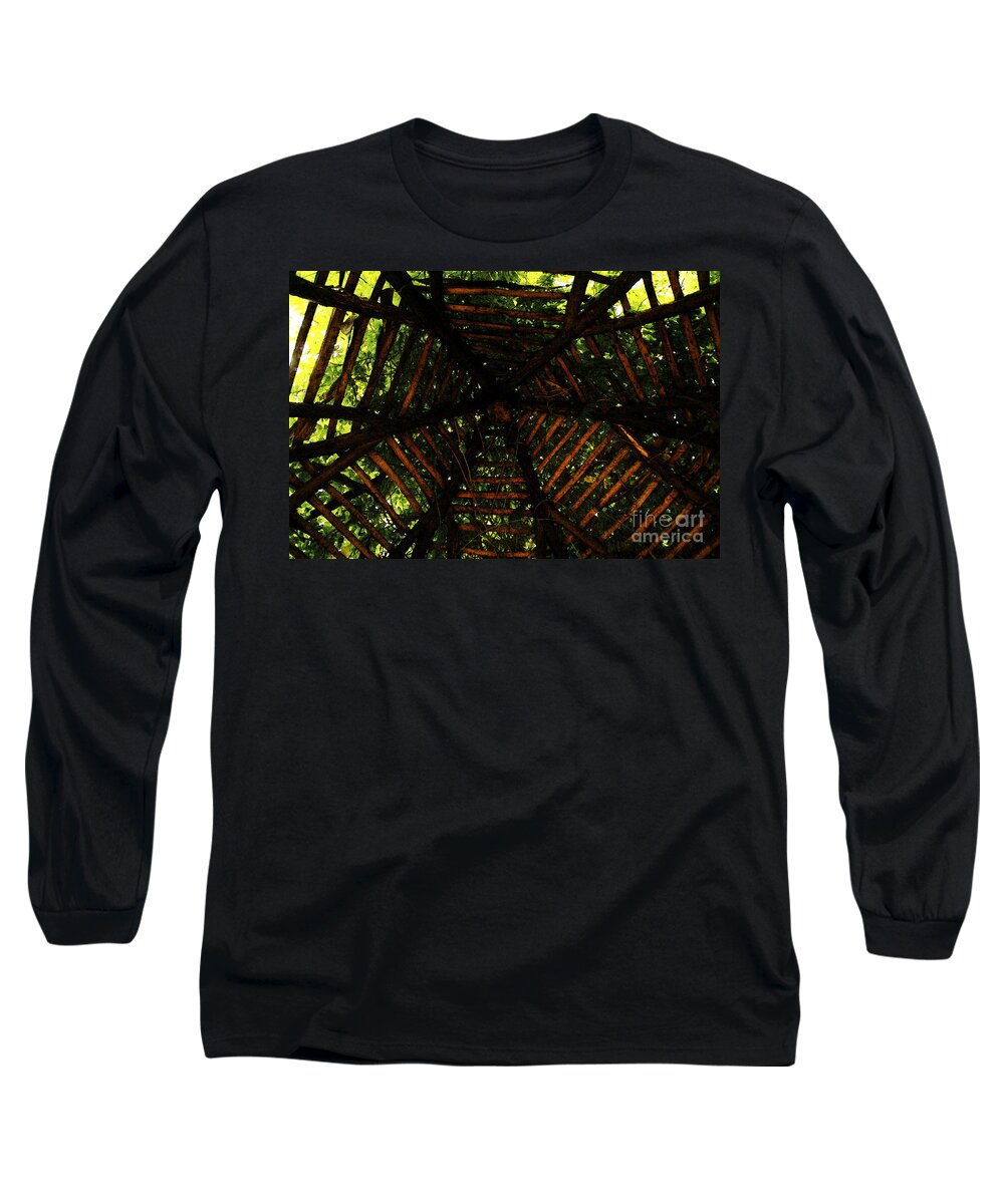 Wood Long Sleeve T-Shirt featuring the photograph Long Was The Prayer He Uttered by Linda Shafer